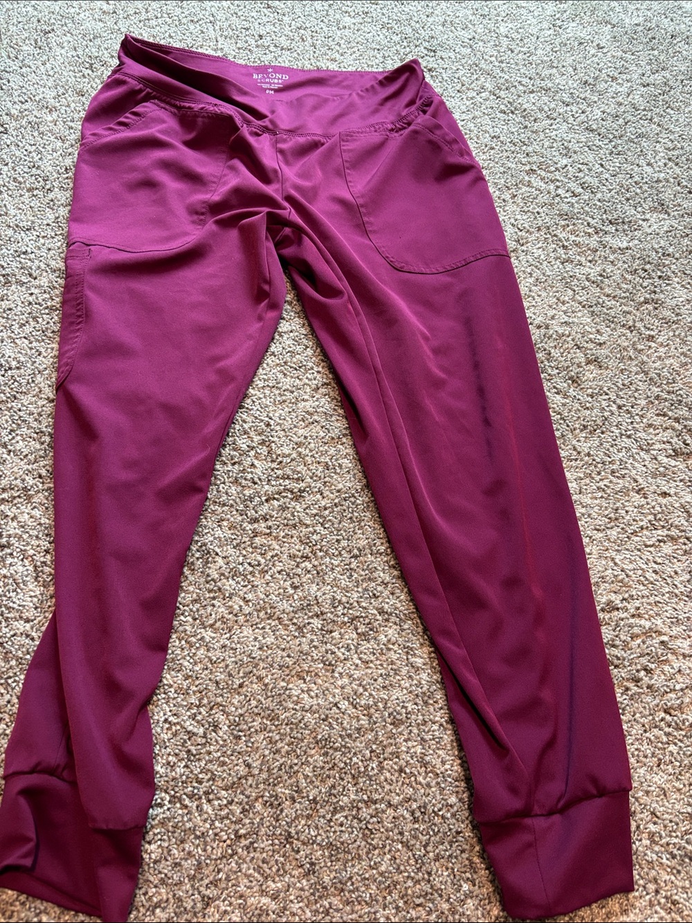 Beyond scrubs jogger scrub pants